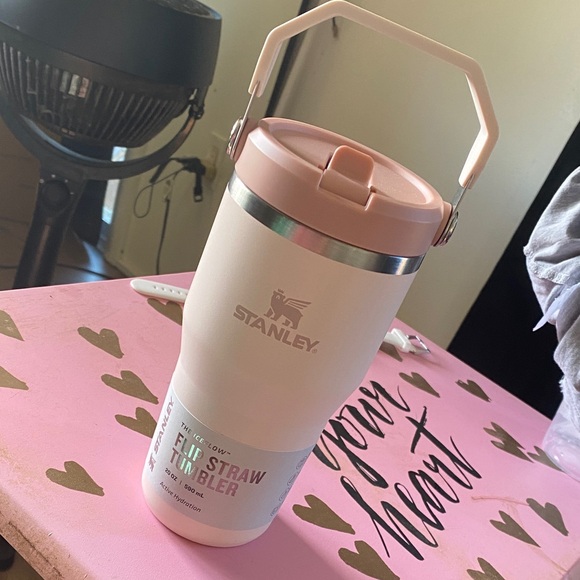 NWT Stanley Pink Tumbler 20oz - Picture 1 of 3